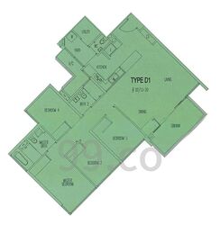 Eight Courtyards (D27), Condominium #558899491